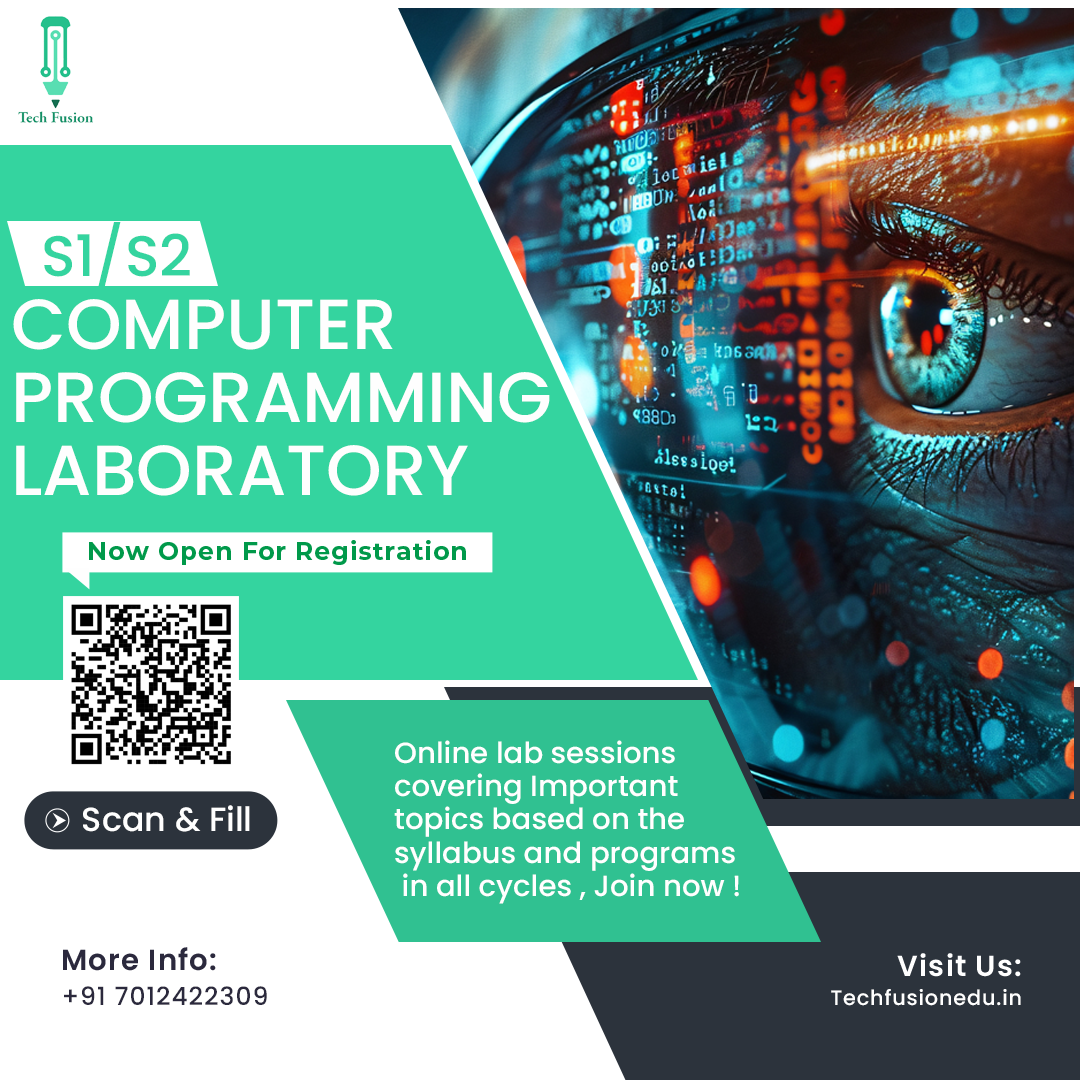 Computer Programming Laboratory poster